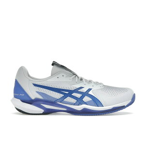 ASICS AVbNX Y Xj[J[ yASICS Solution Speed FF 3 Clay White Tuna Bluez TCY US_11.5(29.5cm) White/Tuna Blue