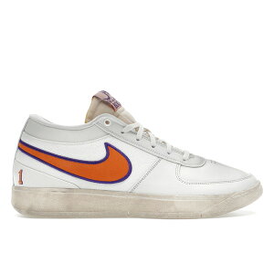 Nike �i�C�L �����Y �X�j�[�J�[ �yNike Book 1 Valley�z �T�C�Y US_9(27.0cm) Sail/Clay Orange/Court Purple