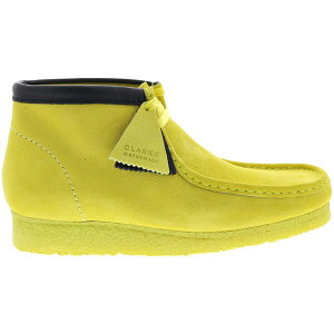 Clarks N[NX Y Xj[J[ yClarks Originals Wallabee Boot Limez TCY US_9(27.0cm) Lime