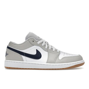 Jordan W[_ Y Xj[J[ yJordan 1 Low Midnight Navy Neutral Greyz TCY US_11(29.0cm) White/Neutral Grey/Gum Medium Brown/Midnight Navy