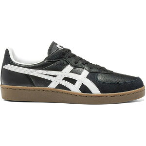 Onitsuka Tiger �I�j�c�J�^�C�K�[ �����Y �X�j�[�J�[ �yOnitsuka Tiger GSM Black White Gum�z �T�C�Y US_6(24.0cm) Black/White