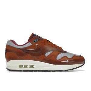 Nike �i�C�L �����Y �X�j�[�J�[ �yNike Air Max 1 Patta The Next Wave Dark Russett�z �T�C�Y US_M_4.5 Dark Russet/Dark Russet-Metallic Silver