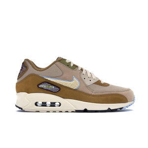 Nike iCL Y Xj[J[ yNike Air Max 90 Varsity Pack Muted Bronzez TCY US_12(30.0cm) Muted Bronze/Royal Tint/Desert-Light Cream