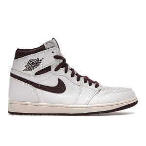 Jordan W[_ Y Xj[J[ yJordan 1 Retro High OG A Ma Manirez TCY US_M_4 Sail/Burgundy Crush