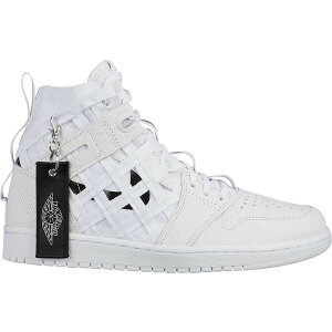 Jordan W[_ Y Xj[J[ yJordan 1 Cargo White Blackz TCY US_9(27.0cm) White/Black-Metallic Silver-Orange Blaze