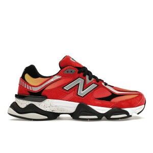 New Balance �j���[�o�����X �����Y �X�j�[�J�[ �yNew Balance 9060 DTLR Fire Sign�z �T�C�Y US_7.5(25.5cm) Red/Orange/Black