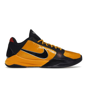Nike �i�C�L �����Y �X�j�[�J�[ �yNike Kobe 5 Protro Bruce Lee�z �T�C�Y US_M_3.5 Del Sol/Metallic Silver-Comet Red-Black