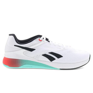 Reebok ���[�{�b�N �����Y �X�j�[�J�[ �yReebok Nano X5 White Black Energy Red�z �T�C�Y US_8(26.0cm) White/Black/Energy Red