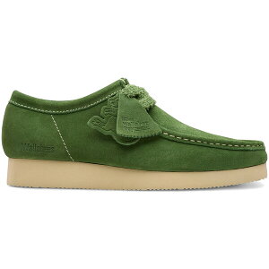 Clarks N[NX Y Xj[J[ yClarks Originals Wallabee Wallabee Day 2604 Green Suedez TCY US_10(28.0cm) Green
