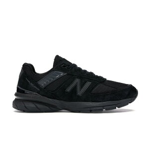 New Balance �j���[�o�����X �����Y �X�j�[�J�[ �yNew Balance 990v5 MiUSA Triple Black�z �T�C�Y US_8.5(26.5cm) Black/Black/Black
