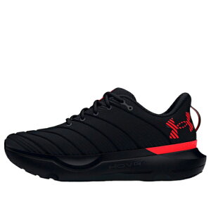 Under Armour �A���_�[�A�[�}�[ �����Y �X�j�[�J�[ �yUnder Armour HOVR Infinite Pro Warm 'Black Racer Red' 3027697-001�z �T�C�Y US_10.5(28.5cm)