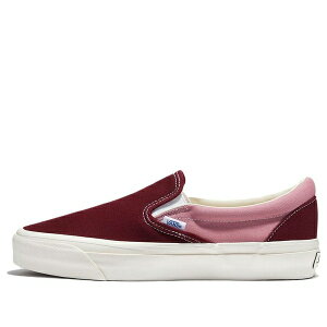 Vans �o���Y �����Y �X�j�[�J�[ �yVans Slip-on Premium Reissue 98 LX 'BMX Maroon Pink' VN000CSE5T2�z �T�C�Y US_8(26.0cm)