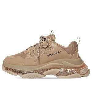 Balenciaga �o�����V�A�K �����Y �X�j�[�J�[ �yBalenciaga Triple S Clear Sole 'Brown' 541624W2GA12510�z �T�C�Y US_12(30.0cm)