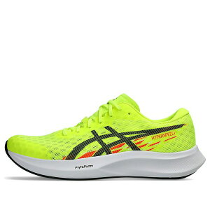 ASICS �A�V�b�N�X �����Y �X�j�[�J�[ �yASICS Hyper Speed 4 Wide 'Safety Yellow Black' 1011B876-750�z �T�C�Y US_11.5(29.5cm)