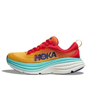 HOKA ONE ONE �z�J�I�l�I�l �����Y �X�j�[�J�[ �yHOKA ONE ONE Bondi 8 'Cerise Cloudless' 1123202-CRSCL�z �T�C�Y US_8.5(26.5cm)