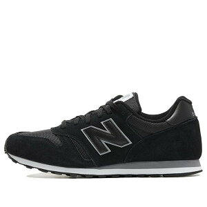 New Balance �j���[�o�����X �����Y �X�j�[�J�[ �yNew Balance 373 Series Black/Grey ML373BBK�z �T�C�Y US_9(27.0cm)