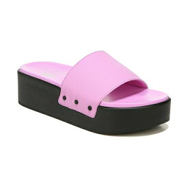 ドクターショール レディース サンダル シューズ Dr. Scholl's Women's Original Collection Pisces Max Slides Purple Leather