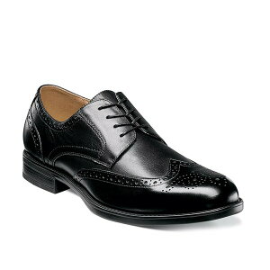 t[VC Y hXV[Y V[Y Midtown Wingtip Oxford Black