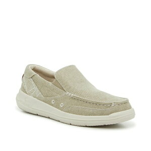}K[^r Y Xb|E[t@[ V[Y Depth Slip-On Khaki Taupe