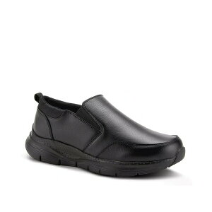 スプリングステップ メンズ スリッポン・ローファー シューズ Whitaker Slip-On - Men's Black