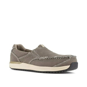 bN|[g Y Xb|E[t@[ V[Y Langdon Composite Toe Work Slip-On - Men's Dark Brown