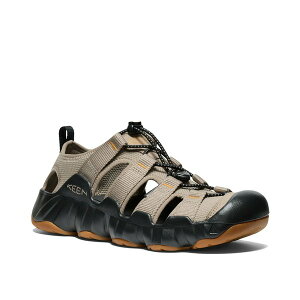 L[ Y T_ V[Y Hyperport H2 Sandal - Men's Dark Brown