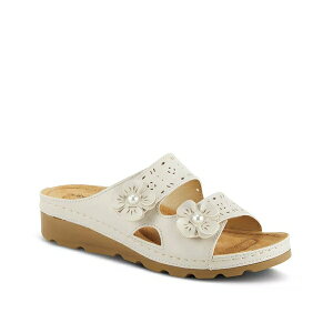tNTX fB[X T_ V[Y Pamola Wedge Sandal Taupe