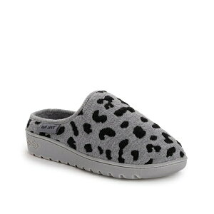 NNX fB[X Xb|E[t@[ V[Y Nony Flyknit Slipper Leopard Print