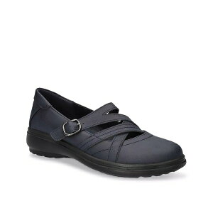 C[W[Xg[g fB[X Xb|E[t@[ V[Y Wise Mary Jane Slip-On Navy