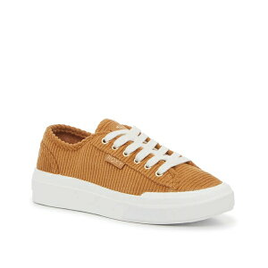 LV[ fB[X Xj[J[ V[Y Marina Sneaker - Women's Mustard Ribbed