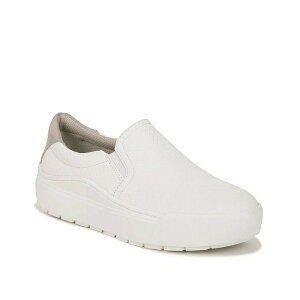 ドクター・ショール レディース スニーカー シューズ Time Off Platform Slip-On Sneaker White