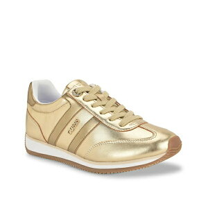 QX fB[X Xj[J[ V[Y Saphia Sneaker Gold Metallic