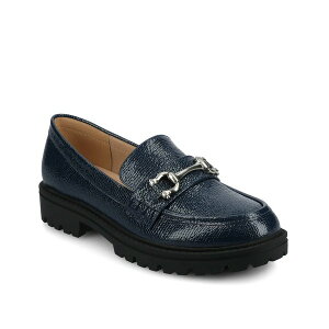 Wl[ fB[X Xb|E[t@[ V[Y Jessamey Loafer Navy Snake Print Synthetic
