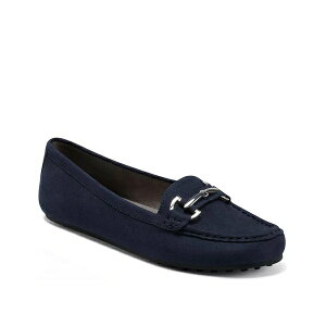 GA\[Y fB[X Xb|E[t@[ V[Y Day Drive Loafer Navy Faux Suede