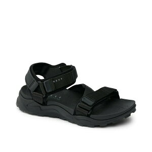 [t Y T_ V[Y Cross Shore Sandal Black