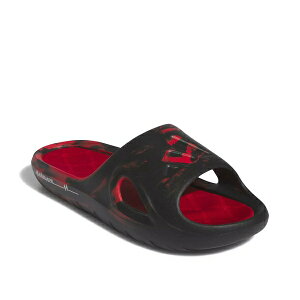 AfB_X Y T_ V[Y Adicane Patrick Mahomes Slide Sandal - Men's Black/Red
