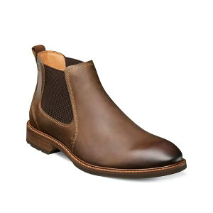 t[VC Y u[c V[Y Chalet Plain Toe Chelsea Boot Brown