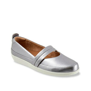 \tgEH[N fB[X Xb|E[t@[ V[Y Devon Mary Jane Slip-On Pewter Metallic