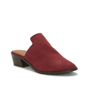 bL[uh fB[X T_ V[Y Myrila Mule Cranberry Suede
