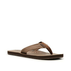 [t Y T_ V[Y Draftsman Sandal Brown