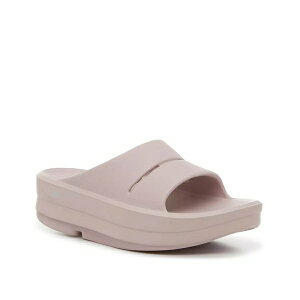 I[zHX fB[X T_ V[Y OOmega OOahh Wedge Sandal - Women's Stardust Blush