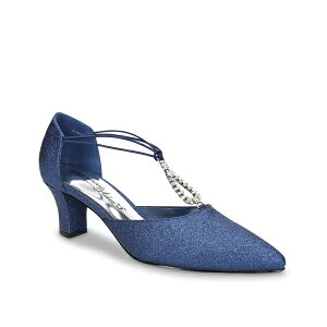 C[W[Xg[g fB[X pvX V[Y Moonlight Pump Navy