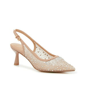 `Cj[Yh[ fB[X pvX V[Y Minna Pump Beige/Silver