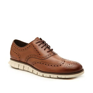 R[n[ Y hXV[Y V[Y ZEROGRAND Wingtip Oxford Brown