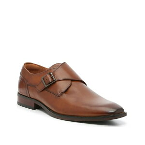t[VC Y Xb|E[t@[ V[Y Sorrento Monk Strap Slip-On Cognac