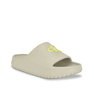 カルバンクライン レディース サンダル シューズ Nanzey Slide Sandal - Women's Light Natural Beige