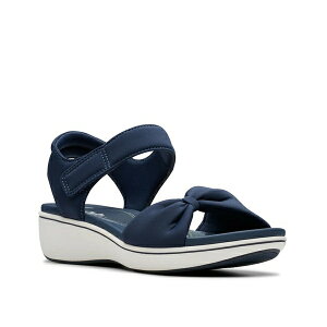 N[NX fB[X T_ V[Y BreezeRae Sara Wedge Sandal Navy