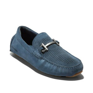 R[n[ Y Xb|E[t@[ V[Y Grand Laser Bit Loafer Blue
