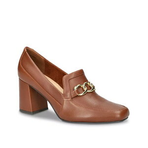 xB[^ fB[X pvX V[Y Tam Pump Camel Brown Leather