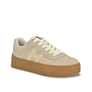 g~[ qtBK[ fB[X Xj[J[ V[Y Celmi Platform Sneaker Light Beige